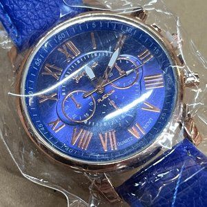 3/$25 Mens Ladies Quartz watch new with out tags